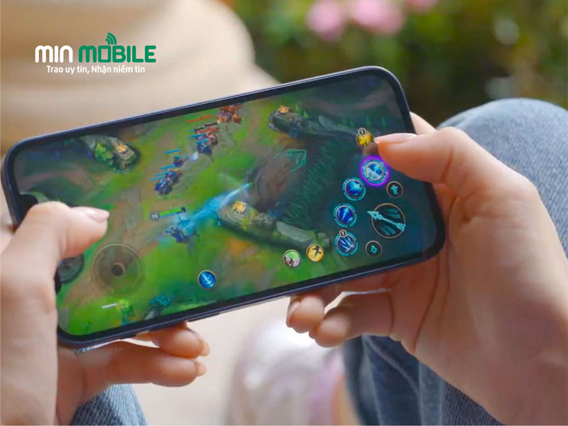 Màn hình Super Retina XDR giúp tối ưu hóa tỉ lệ tương phản