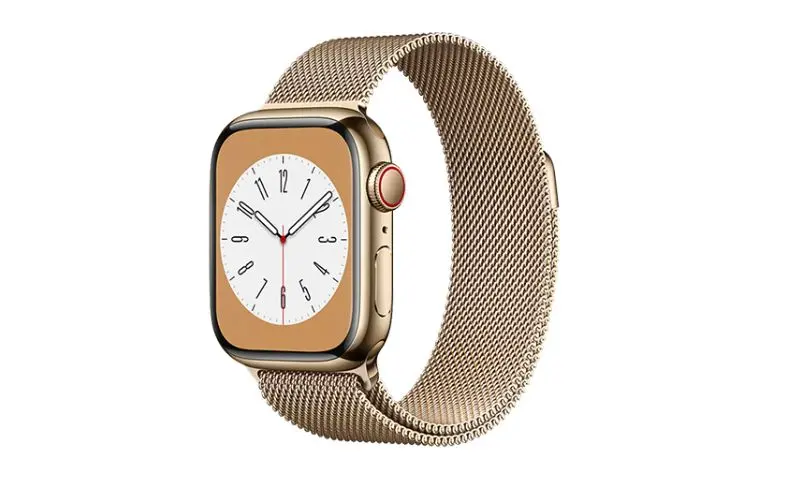 Apple Watch 8 45mm cũ bản thép có sim giá bao nhiêu?