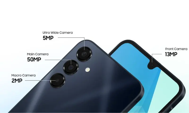 Đánh giá Samsung Galaxy A16 5g giá rẻ về camera