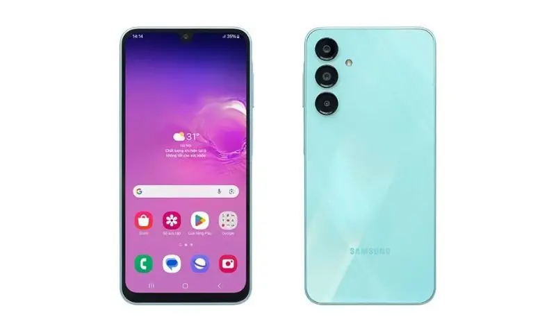 Samsung Galaxy A16 5g chính hãng sở hữu kích thước 6.7 inch