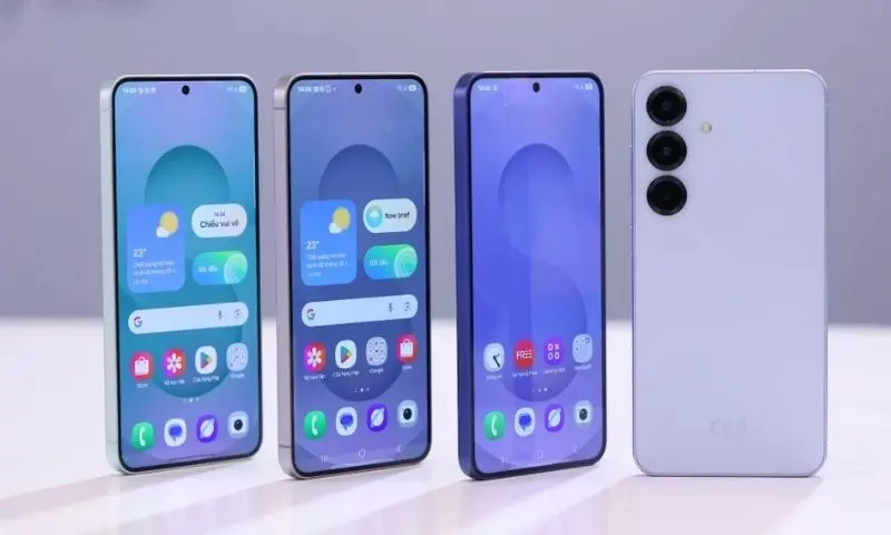 Galaxy S25 5g chính hãng giá rẻ trang bị cụm 3 camera chất lượng