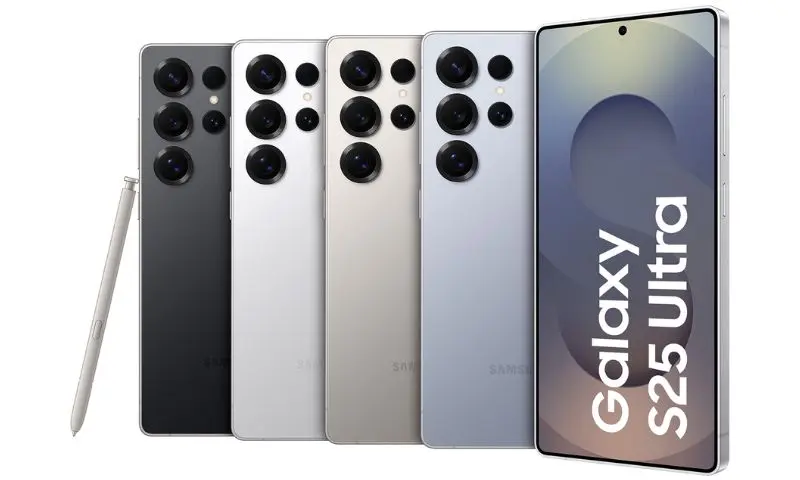Galaxy S25 Ultra 5G có mấy màu?