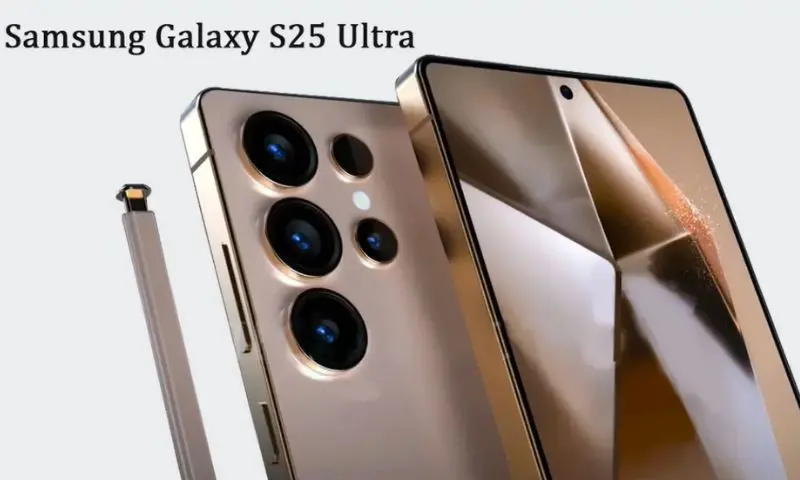 Thiết kế hiện đại với góc viền bo cong tinh tế trên Samsung Galaxy S25 Ultra chính hãng giá rẻ