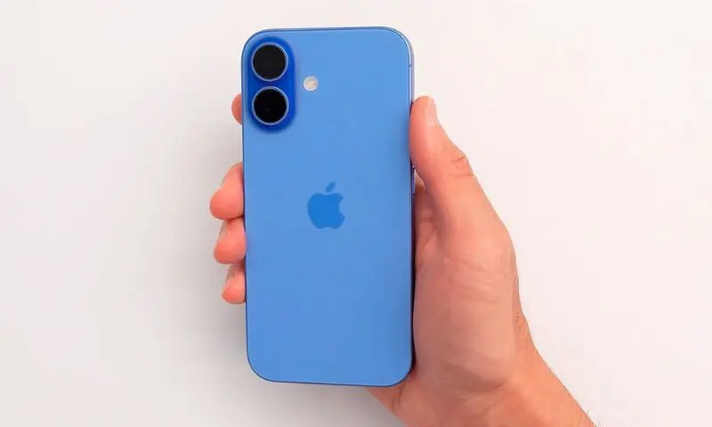 Pin lâu dài cùng sạc nhanh trên iPhone 16 Bản Hàn giá rẻ