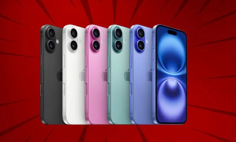 Thông số kỹ thuật iPhone 16 Plus