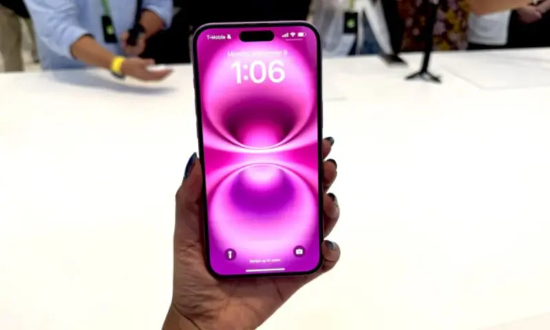 Thông số kỹ thuật iPhone 16 Plus