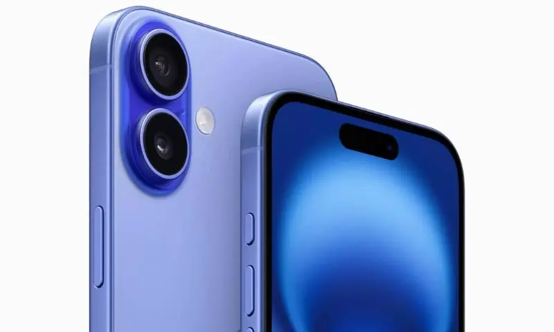 Camera trên iPhone 16 Plus 256GB