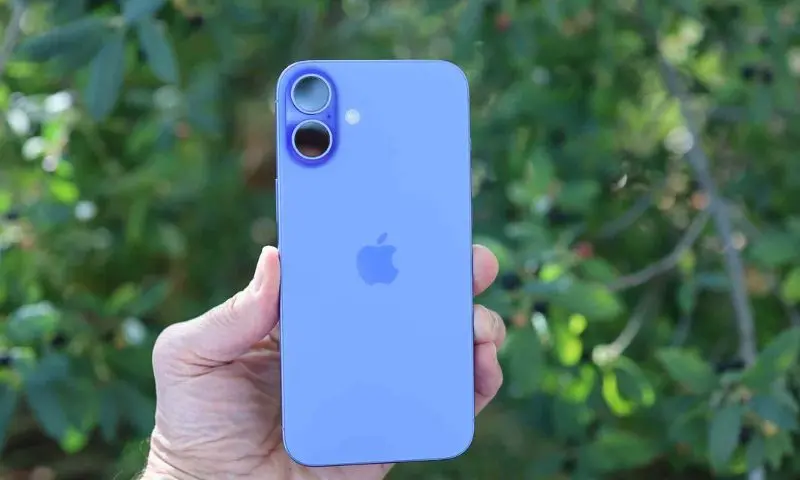 Cụm camera được tinh chỉnh trên iPhone 16 Plus đã qua sử dụng