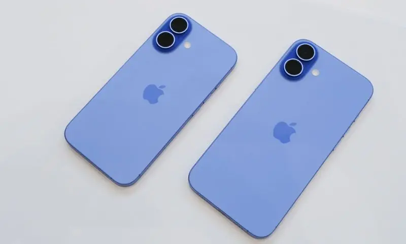 Dung lượng pin ấn tượng trên iPhone 16 Plus Hàn Quốc