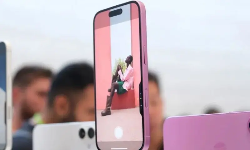 Thiết kế trên iPhone 16 Plus với nhiều màu sắc mới