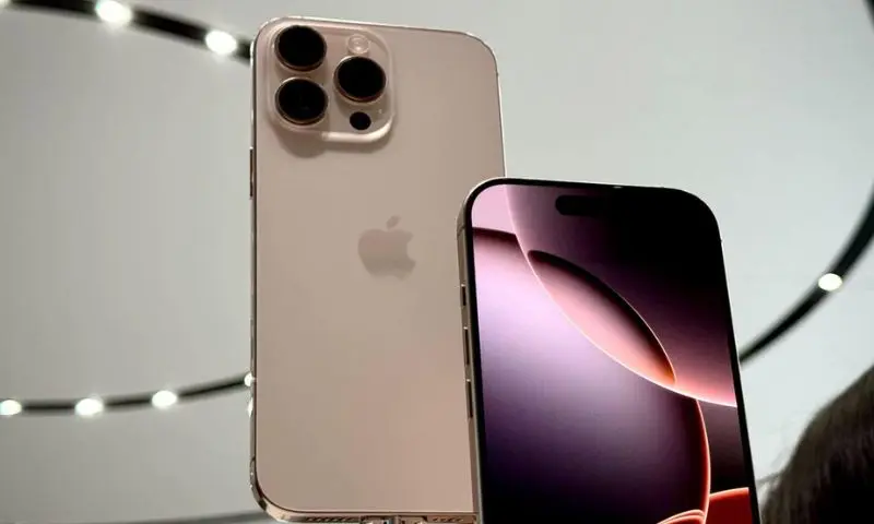 Chip A18 Pro trang bị trên iPhone 16 Pro