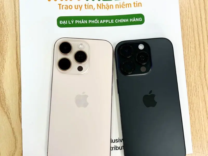 Thời lượng pin vượt trội của iPhone 16 Pro cũ giá rẻ tại Hải Phòng