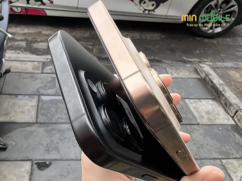 iPhone 16 Pro cũ xách tay Hàn Quốc với Chip A18 Pro mạnh mẽ
