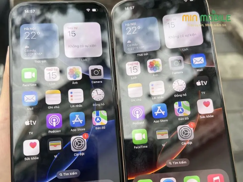 Thiết kế đặc sắc trên iPhone 16 Pro cũ 1tb