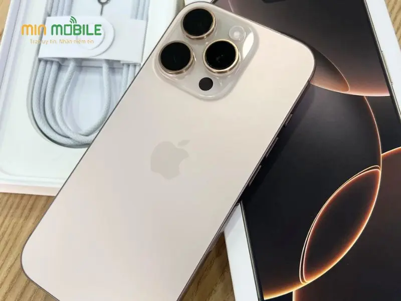 Camera trên iPhone 16 Pro đã qua sử dụng siêu nét