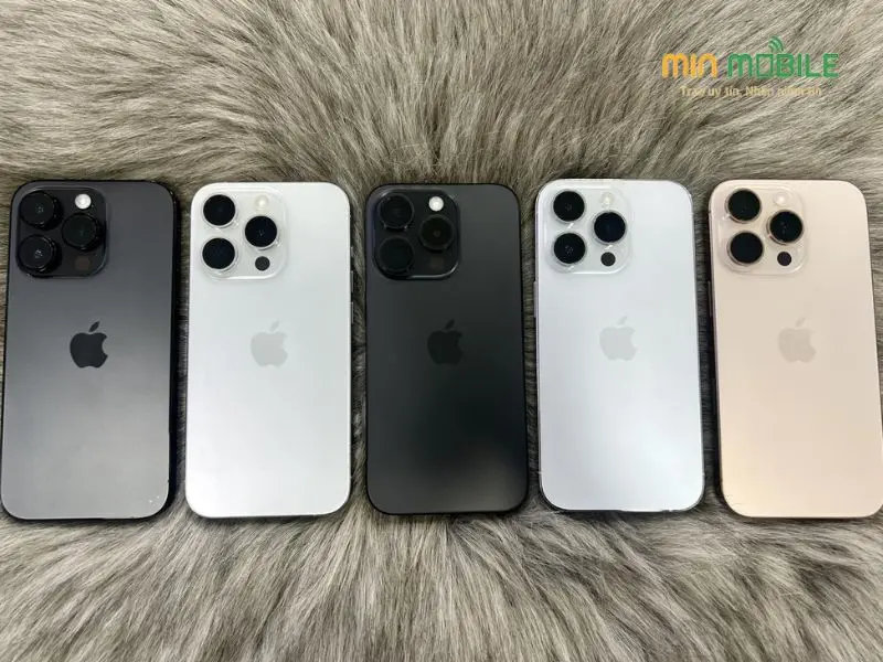 Ngoại hình đẹp không vết xước dăm trên iPhone 16 Pro cũ Hải Phòng