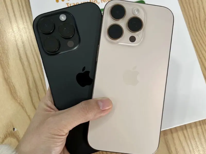 iPhone 16 Pro cũ xách tay mấy sim?