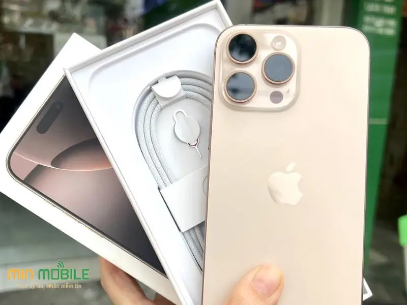 Đánh giá iPhone 16 Pro Max qua sử dụng