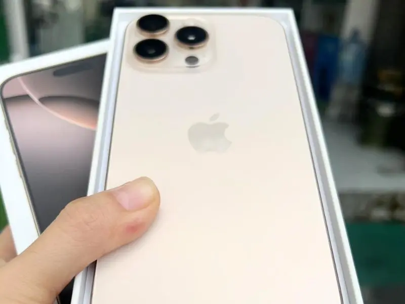 Camera trên iPhone 16 Pro Max đã qua sử dụng 1TB