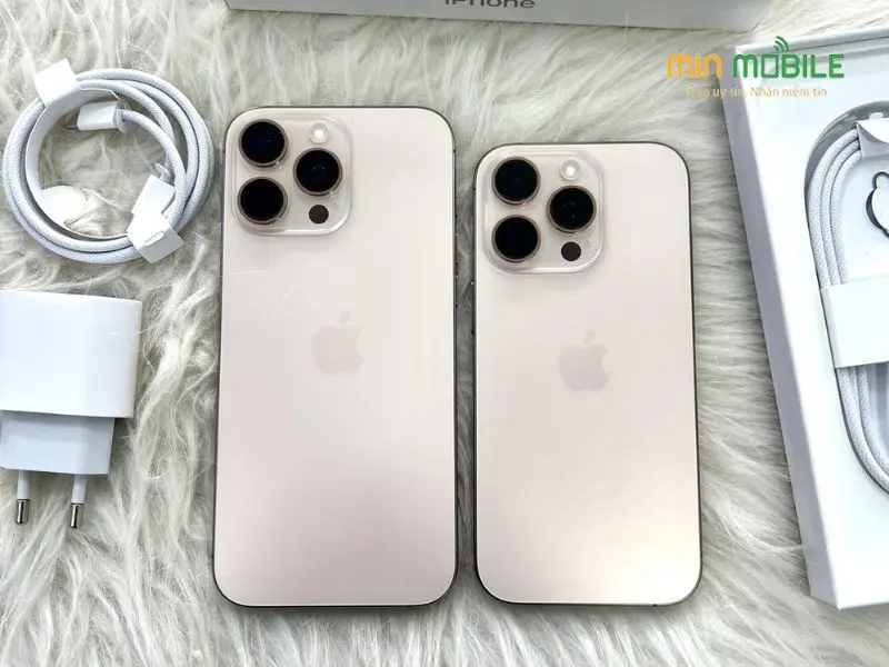 Hệ thống camera trên điện thoại iPhone 16 Pro Max cũ giá rẻ