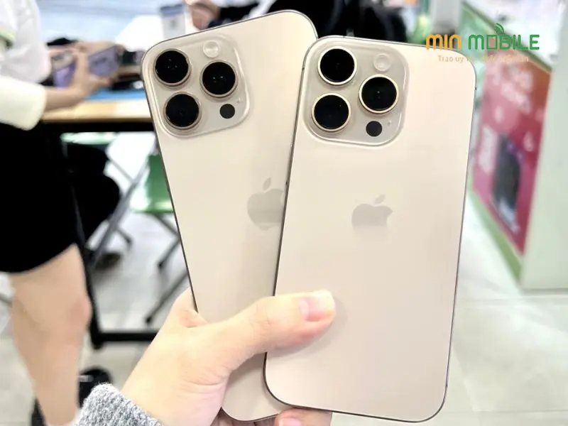 iPhone 16 Pro Max likenew giá rẻ sở hữu con chip A18 Pro