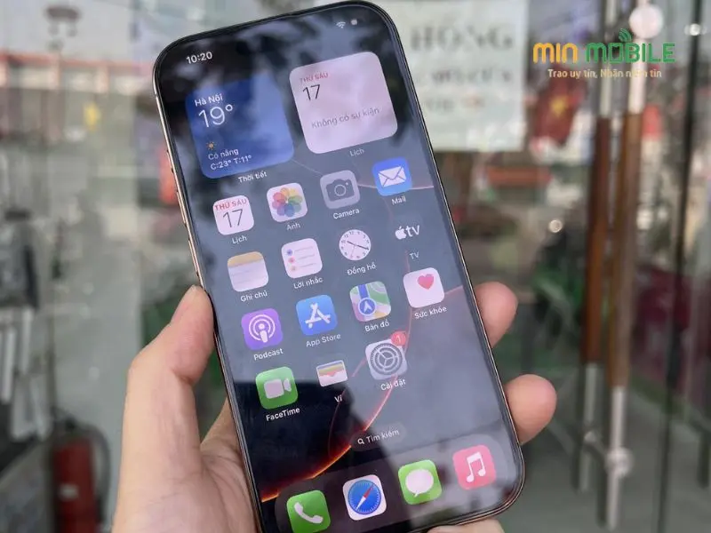 Hiệu năng iPhone 16 Pro Max xách tay giá rẻ 