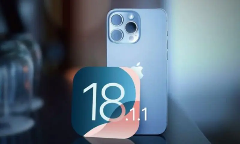 Bản cập nhật iOS 18.1.1 có gì mới?