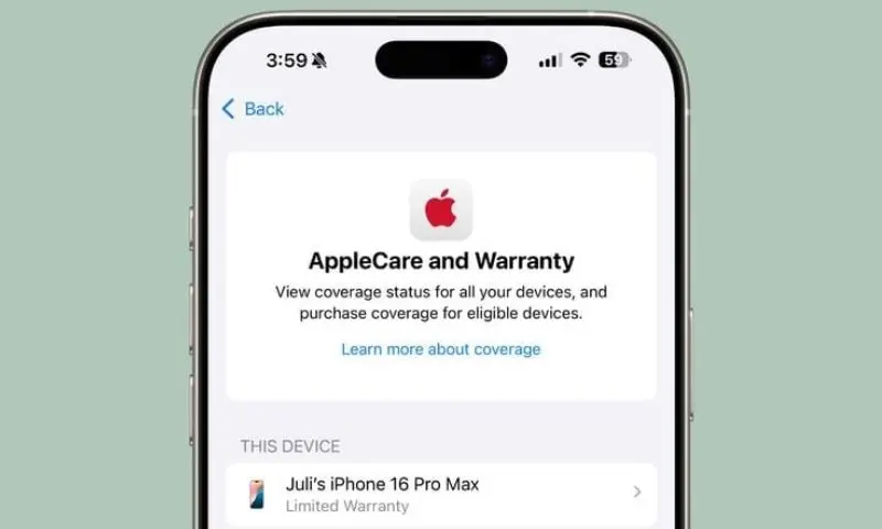 Tính năng mới có trên bản cập nhật iOS 18.5 beta