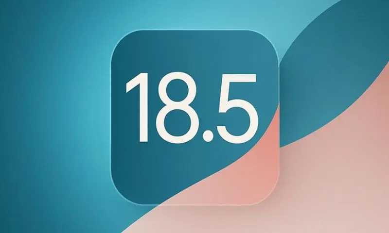 Apple chính thức ra mắt bản cập nhật iOS 18.5