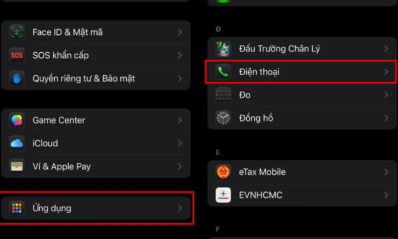 Cách chặn số lạ trên iPhone
