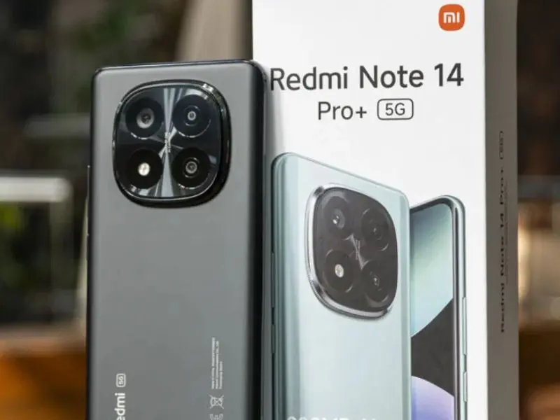 Hiệu năng mạnh mẽ Redmi Note 14 Pro Plus giá tốt tại Hải Phòng