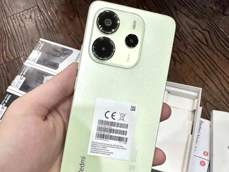 Redmi Note 14 có NFC không?