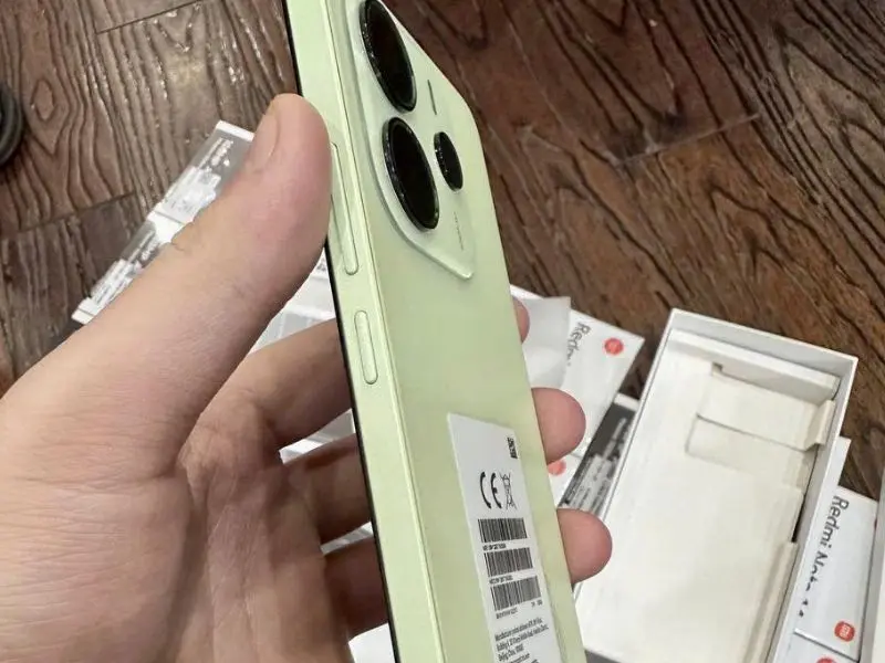 Xiaomi Redmi Note 14 chính hãng giá rẻ sở hữu chip MediaTek Helio G99-Ultra