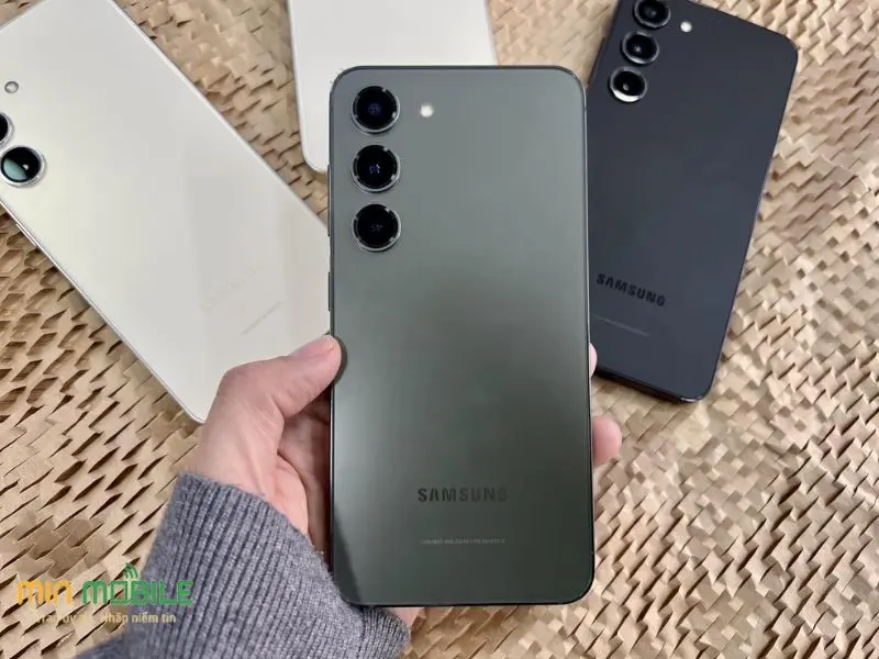 Điện thoại Samsung S23 FE 5G likenew sở hữu hiệu năng mạnh mẽ cùng viên pin lớn