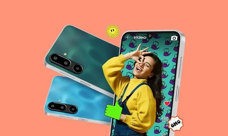 Galaxy F16 5G trang bị viên pin dung lượng lớn 5,000mAh