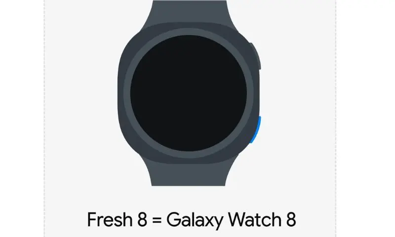 Galaxy Watch8 sẽ được trang bị phần mềm One UI 8 Watch