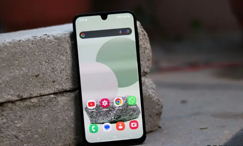 Galaxy A17 4G sẽ được trang bị vi xử lý MediaTek Helio G99