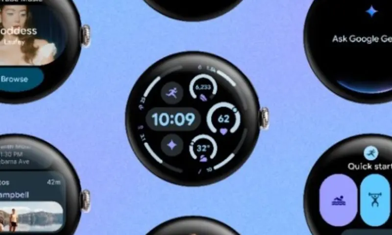 Wear OS 6 còn đánh dấu bước tiến lớn về giao diện với ngôn ngữ thiết kế Material 3 Expressive