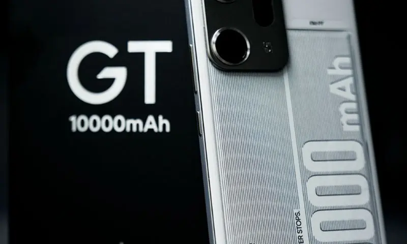 realme GT 10,000mAh hứa hẹn đem lại kỳ vọng trong tương lai