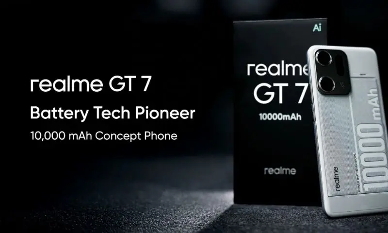 Thông tin ra mắt chiếc điện thoại realme pin 10,000mAh