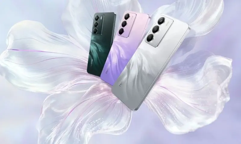 realme C75 5G có đến ba tùy chọn màu sắc cá tính