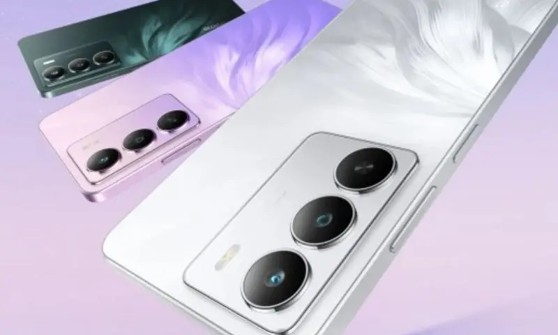 realme C75 5G được trang bị camera chất lượng 