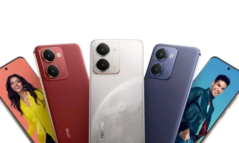 Camera Sony 50MP OIS, ảnh chụp sắc nét trên realme P3 Ultra