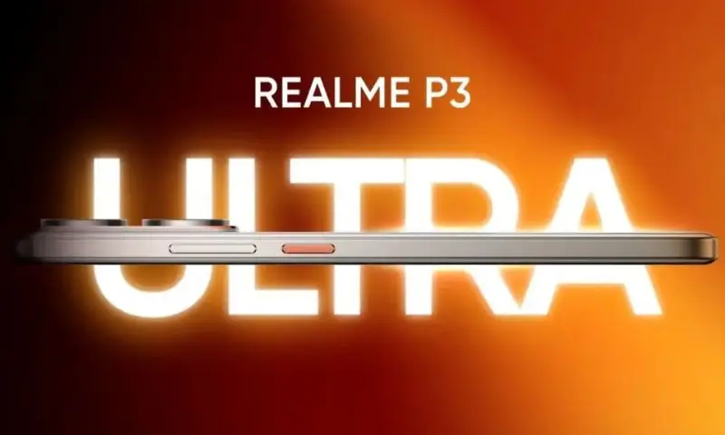 realme P3 Ultra sở hữu thiết kế tinh tế, màn hình cong ấn tượng