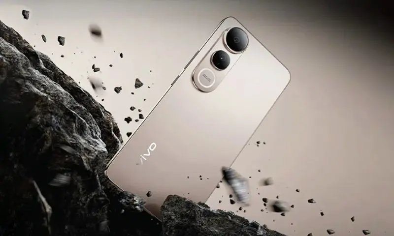vivo V50 Lite 4G sở hữu thiết kế bền bỉ, màn hình AMOLED ấn tượng