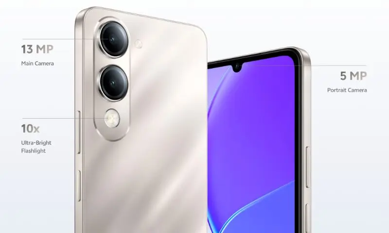 vivo Y19 5G giá rẻ nhưng được trang bị hệ thống camera sắc nét
