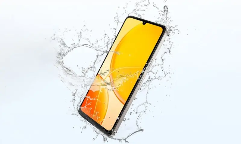 vivo Y37c sở hữu màn hình LCD kích thước 6.56 inch với độ phân giải HD+