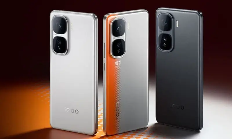 iQOO Neo10 Pro+ được trang bị màn hình OLED 2K Q10 Everest LTPO