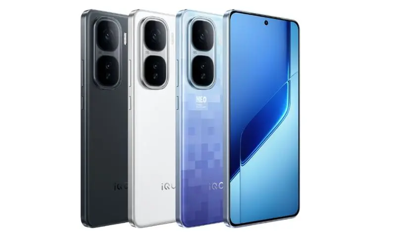 iQOO Neo10 Pro+ sở hữu cụm camera kép ở mặt sau