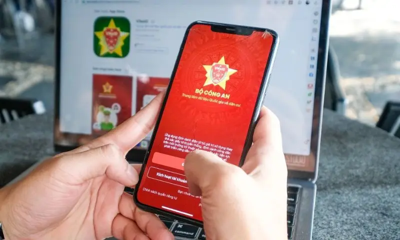 Đăng nhập bằng tài khoản VNeID của bạn